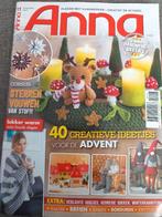 Handwerken Anna november 2017, Hobby en Vrije tijd, Knutselen, Ophalen of Verzenden, Nieuw, Knutselwerk