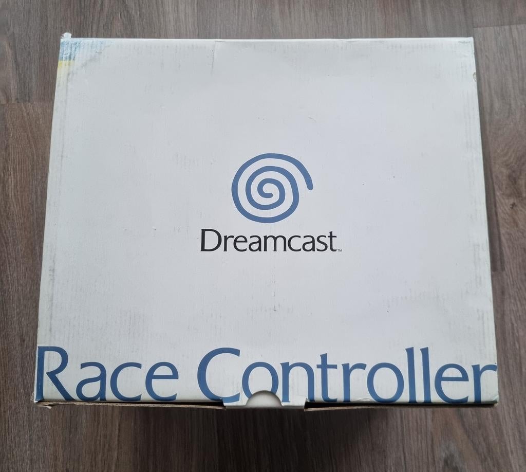 Sega Dreamcast - Race Controller - Nieuw, Spelcomputers en Games, Spelcomputers | Sega, Ophalen of Verzenden, Nieuw, Met 1 controller