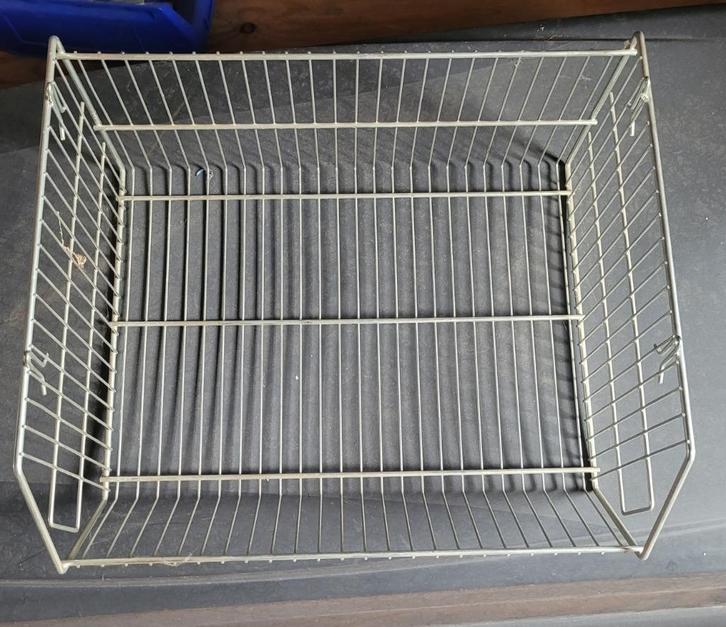 Draadmanden, Huis en Inrichting, Woonaccessoires | Schalen en Manden, Zo goed als nieuw, Rechthoekig, Overige materialen, Ophalen