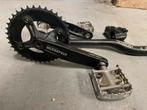 Freeride crankset mountainbikeTruvativ Hussefelt, Fietsen en Brommers, Gebruikt, Ophalen of Verzenden, Geen vering, Overige merken