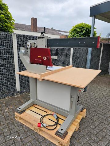 Harwi afkortzaag 625U Schuininstelbaar Met motorrem  beschikbaar voor biedingen