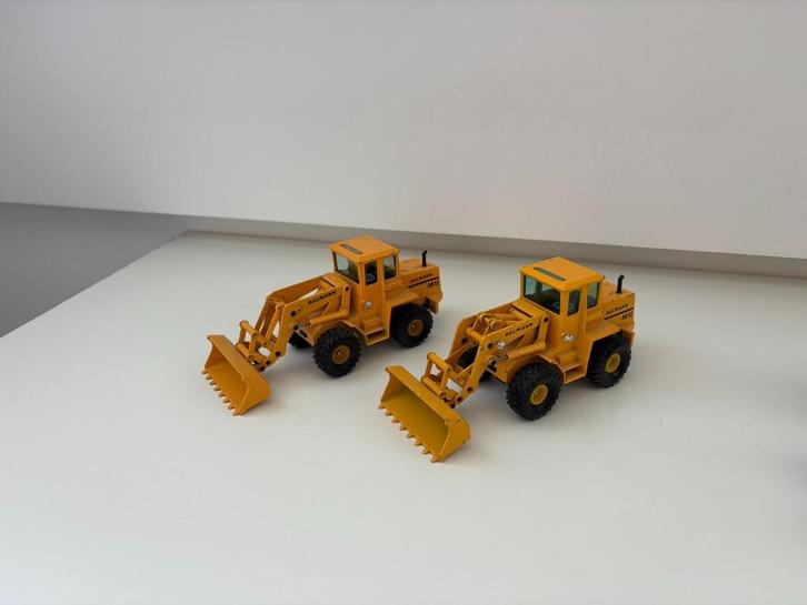 NZG Ahlmann AS12 zwenklader 1:50, Hobby en Vrije tijd, Modelauto's | 1:50, Gebruikt, Overige typen, NZG, Ophalen of Verzenden