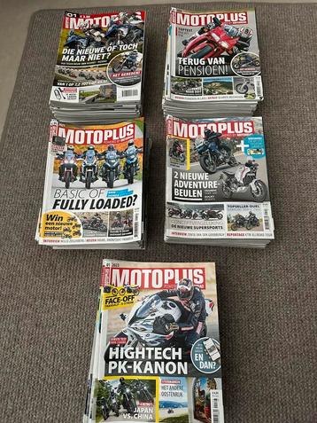 Motoplus jaargang 2019-2023 beschikbaar voor biedingen