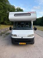 Zeer betrouwbare Dethleffs Globetrotter uit 2000 (stapelbed), Alkoof, Fiat, 7 tot 12 maanden geleden, Particulier