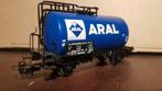 Märklin 4440 Ketelwagon 'Aral' blauw van de DB, Hobby en Vrije tijd, Modeltreinen | H0, Wisselstroom, Ophalen of Verzenden, Märklin