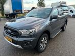 Ford Ranger Wildtrak 2.0 4X4 Automaat Airco Navi Trekhaak EU, Auto's, Ford, Automaat, Euro 6, 4 cilinders, Bedrijf