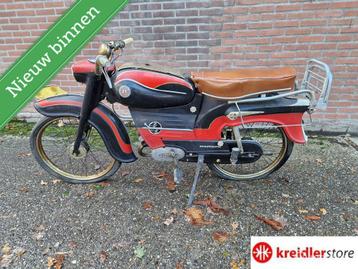 12 Oldtimer bromfietsen uit oude opslag te koop beschikbaar voor biedingen