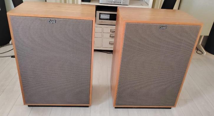 Klipsch Cornwall IV, Audio, Tv en Foto, Luidsprekers, Zo goed als nieuw, Front, Rear of Stereo speakers, 60 tot 120 watt, Overige merken