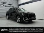 Audi Q2 35 TFSI S-Line - 150PK - Cruise - Navi - Clima - Sto, Stof, 4 cilinders, 150 pk, Zwart