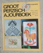 Groot Perzisch Ajourboek c0011/a, Ophalen of Verzenden, Zo goed als nieuw, Borduren en Naaien