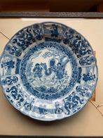 Makkum aardewerk Chinees aardewerk bord 27cm, Ophalen of Verzenden