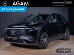 Mercedes-Benz EQA 250+ Business Solution AMG 71 kWh Panorama, Auto's, Mercedes-Benz, Adaptive Cruise Control, Zwart, 445 min, Zwart