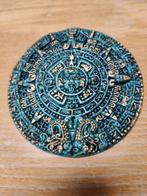 Azteken Kalender Replica - 13,5 cm, Antiek en Kunst, Ophalen of Verzenden