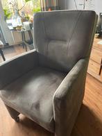 2 eetkamerstoelen met leuning, Huis en Inrichting, Fauteuils, Ophalen, Gebruikt, Minder dan 75 cm, 50 tot 75 cm