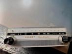 Vintage Sharp Autoradio - 1969, Auto diversen, Autoradio's, Ophalen, Gebruikt