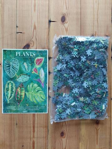 Plantenpuzzel beschikbaar voor biedingen