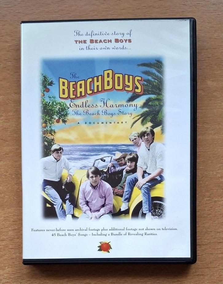 Beach Boys - Endless Harmony, Cd's en Dvd's, Dvd's | Muziek en Concerten, Gebruikt, Documentaire, Alle leeftijden, Verzenden