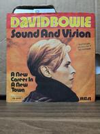 David Bowie - Sound and vision, 7 inch, Single, Ophalen of Verzenden, Zo goed als nieuw