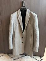 Filippa K Ralph Wool Coat – Grijze Heren Manteljas, Maat 48/50 (M), Grijs, Gedragen, Filippa K