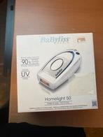 BaByliss Home Light 50 IPL Ontharingsapparaat, Ophalen of Verzenden, Zo goed als nieuw, Scheren en Epileren