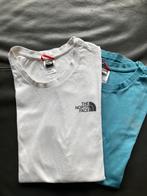 Twee The North Face shits, Kleding | Heren, T-shirts, Ophalen of Verzenden, Gedragen, Blauw