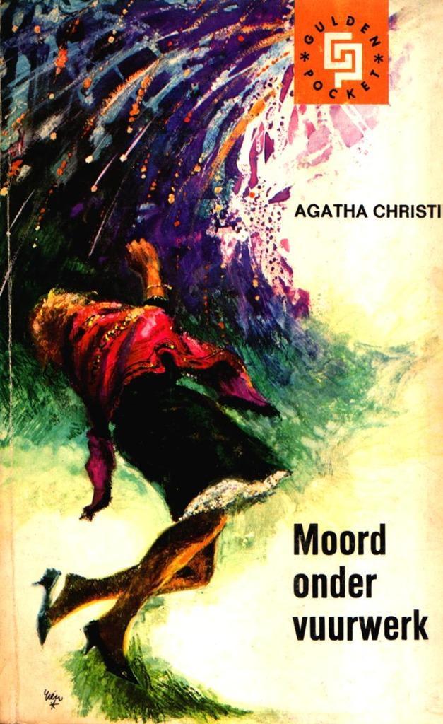 Agatha Christie - Moord onder vuurwerk, Boeken, Detectives, Gelezen, Ophalen