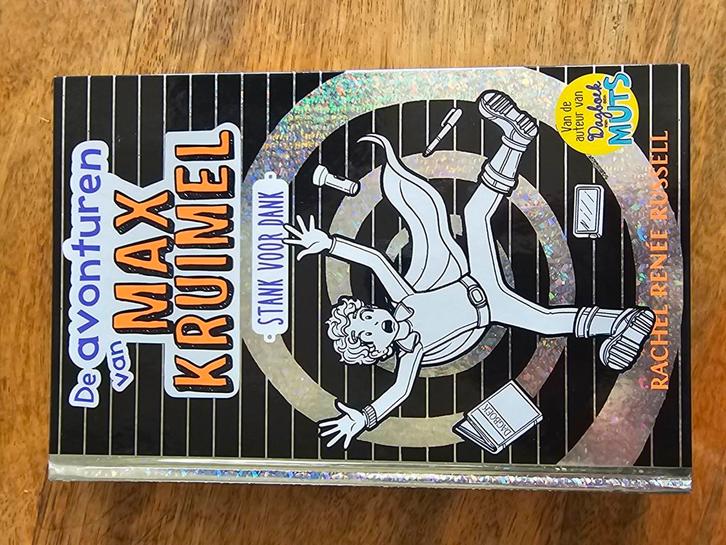 Boek de avonturen van Max Kruimel: Stank voor dank, Boeken, Kinderboeken | Jeugd | 10 tot 12 jaar, Zo goed als nieuw, Ophalen of Verzenden