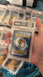 Pikachu van Gogh PSA10 Aanbieding ! Gratis collectiebox !!!, Hobby en Vrije tijd, Verzamelkaartspellen | Pokémon, Ophalen of Verzenden