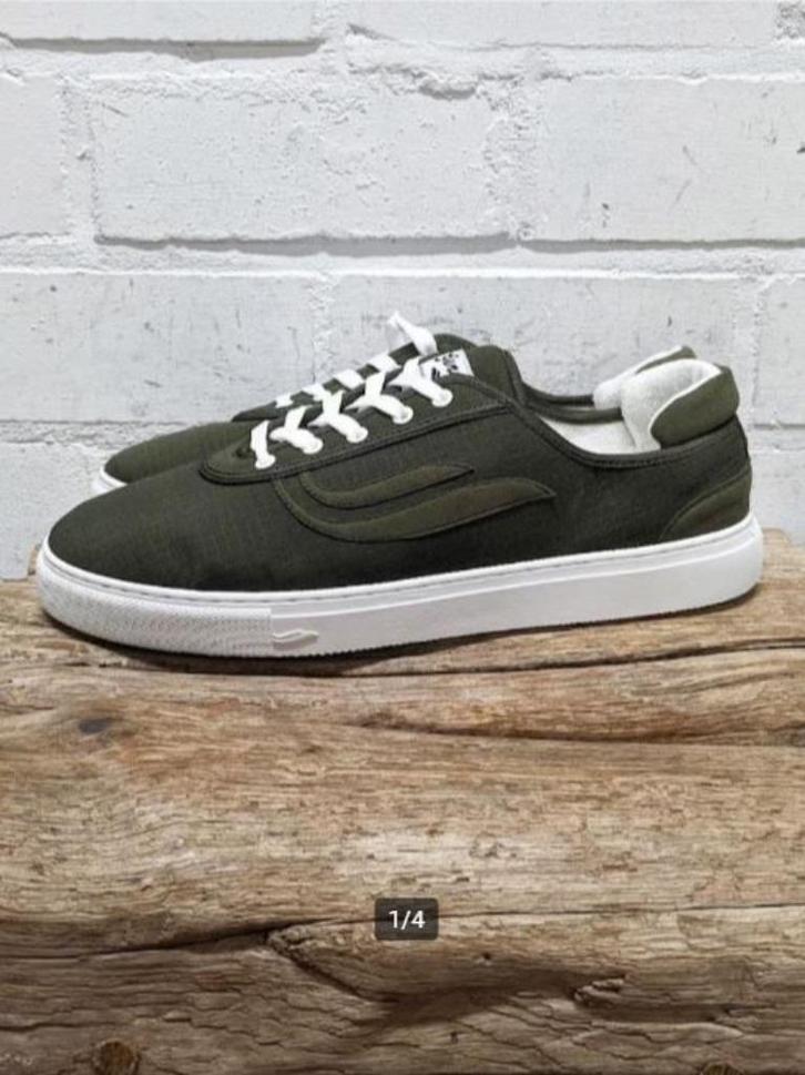 Genesis - Donkergroene herensneaker maat 47 - Nieuw, Kleding | Heren, Schoenen, Nieuw, Sneakers of Gympen, Overige kleuren, Ophalen of Verzenden