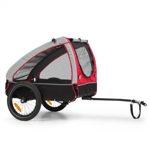 TOPMAST SHUTTLE Hondenfietskar 45 kg zwart rood, Dieren en Toebehoren, Transportboxen, Nieuw, Ophalen of Verzenden