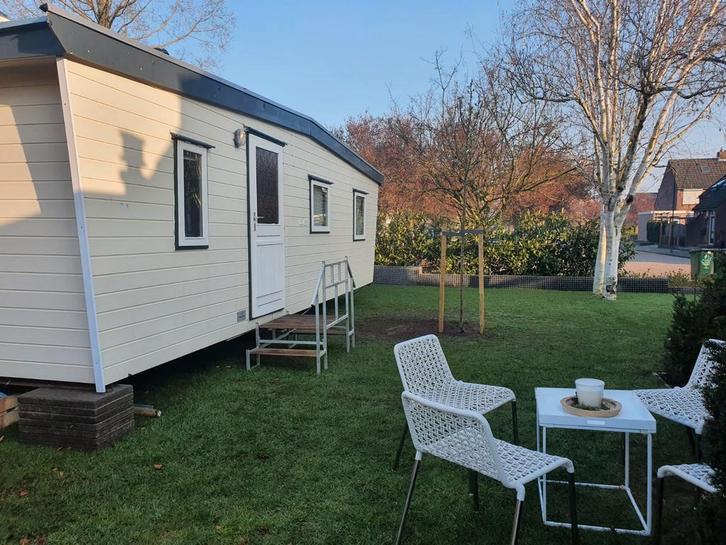 Stacaravan - Ideaal voor verbouwing/nieuwbouw, Caravans en Kamperen, Stacaravans, Ophalen