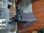 Eetkamerstoelen, Huis en Inrichting, Ophalen of Verzenden, Zo goed als nieuw, Vijf, Zes of meer stoelen, Stof