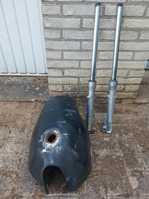 Honda mbx benzinetank en Voorvork, Fietsen en Brommers, Brommeronderdelen | Algemeen, Gebruikt, Ophalen