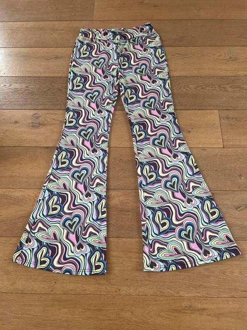 Flaired broek Shein, mt M, Kleding | Dames, Broeken en Pantalons, Zo goed als nieuw, Maat 38/40 (M), Ophalen of Verzenden