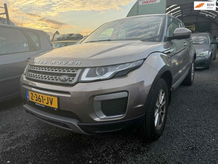 Land Rover Range Rover Evoque 2.0 TD4 HSE lees advertentie g, Auto's, Land Rover, Bedrijf, Te koop, 4x4, ABS, Achteruitrijcamera