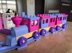 Duplo hello kitty trein en station, Kinderen en Baby's, Speelgoed | Duplo en Lego, Duplo, Ophalen of Verzenden, Zo goed als nieuw