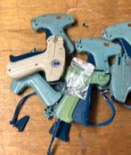 7 banol pistolen met 4 reserve naalddn, Ophalen of Verzenden, Gebruikt, Garen of Naald(en)