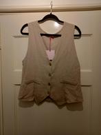 super leuk stoer gilet, Kleding | Dames, Truien en Vesten, Nieuw, Beige, Ophalen of Verzenden