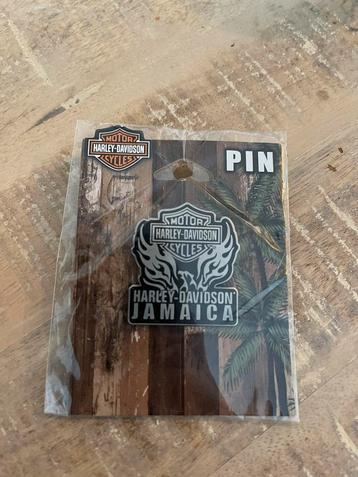 Harley-Davidson pin Jamaica