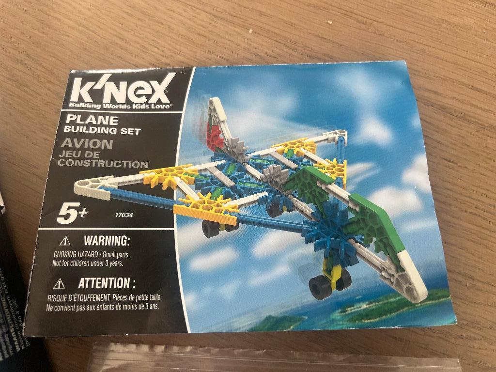 knexx vliegtuig bouwset, Ophalen of Verzenden, Zo goed als nieuw, K'nex