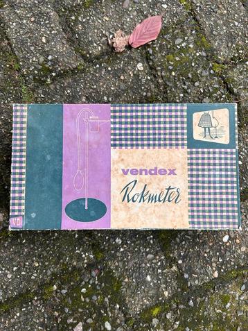 Vintage Vendex Rokmeter in Originele Doos beschikbaar voor biedingen