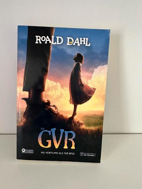 Roald Dahl - De GVR, Boeken, Kinderboeken | Jeugd | onder 10 jaar, Gelezen, Ophalen of Verzenden