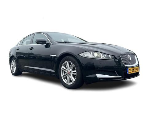 Jaguar XF 2.2D Aut. *NAPPA-FULL-LEATHER | BI-XENON | NAVI-FU, Auto's, Jaguar, Bedrijf, Te koop, XF, ABS, Achteruitrijcamera, Airbags