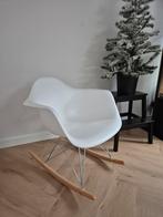 Kinder baby kamer schommelstoel wit kuip, Ophalen, Zo goed als nieuw, Stoel(en)