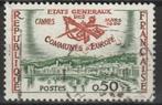 meeloper Europa Frankrijk 1960 MiNr. 1292 gestempeld, Postzegels en Munten, Postzegels | Europa | Frankrijk, Verzenden, Gestempeld