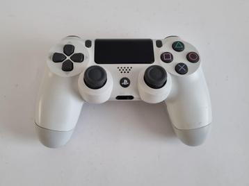Originele Sony Playstation 4 PS4 Controller Wit beschikbaar voor biedingen