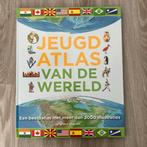 James Harrison - Jeugdatlas van de wereld - atlas, Boeken, Kinderboeken | Jeugd | onder 10 jaar, Ophalen of Verzenden, Zo goed als nieuw