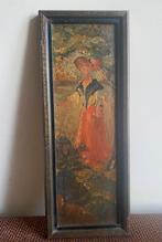 Portret van een dame, Ophalen of Verzenden