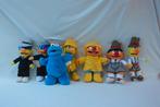 6 vintage Bert en Ernie poppen Sesamstraat limited editions, Ophalen of Verzenden