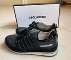 Dsquared2 sneakers zwart lak leer met glitter 38 zga nieuw, Zwart, Ophalen of Verzenden, Dsquared2, Sneakers of Gympen